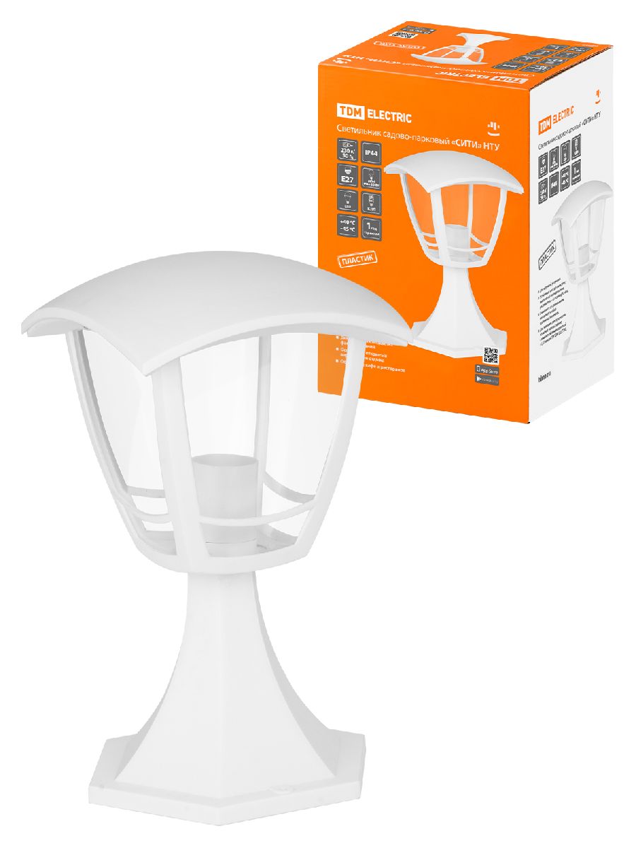 Ландшафтный светильник TDM Electric Сити НТУ 07-60-001 SQ0330-1314 в Санкт-Петербурге