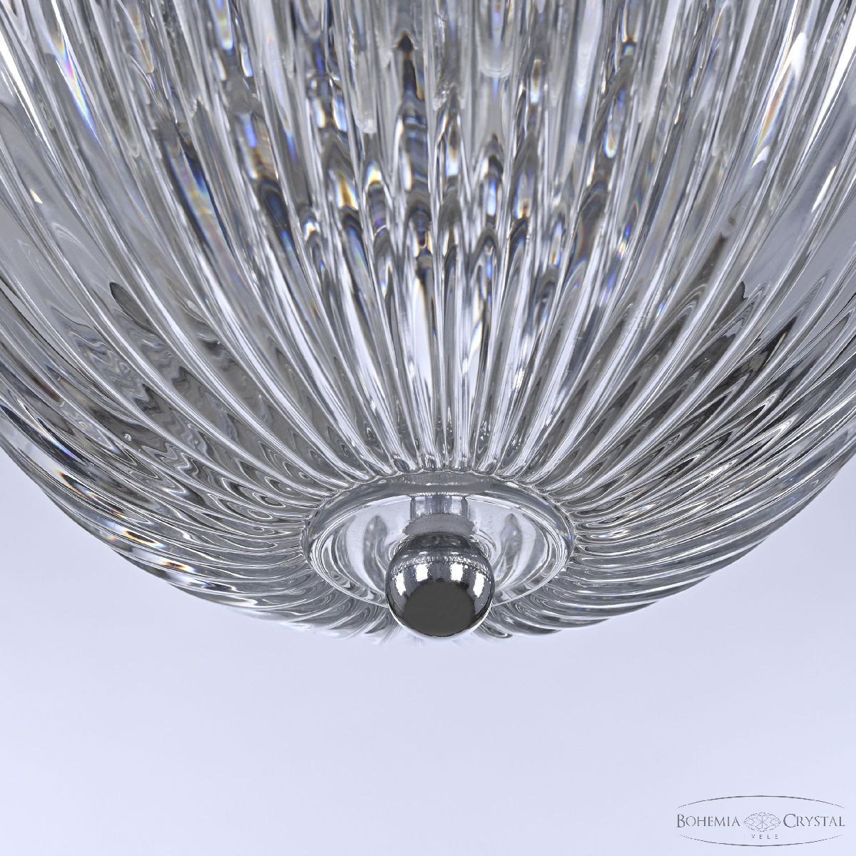 Подвесной светильник Bohemia Ivele Crystal 5479/22 Ni Clear/M-1G в Санкт-Петербурге