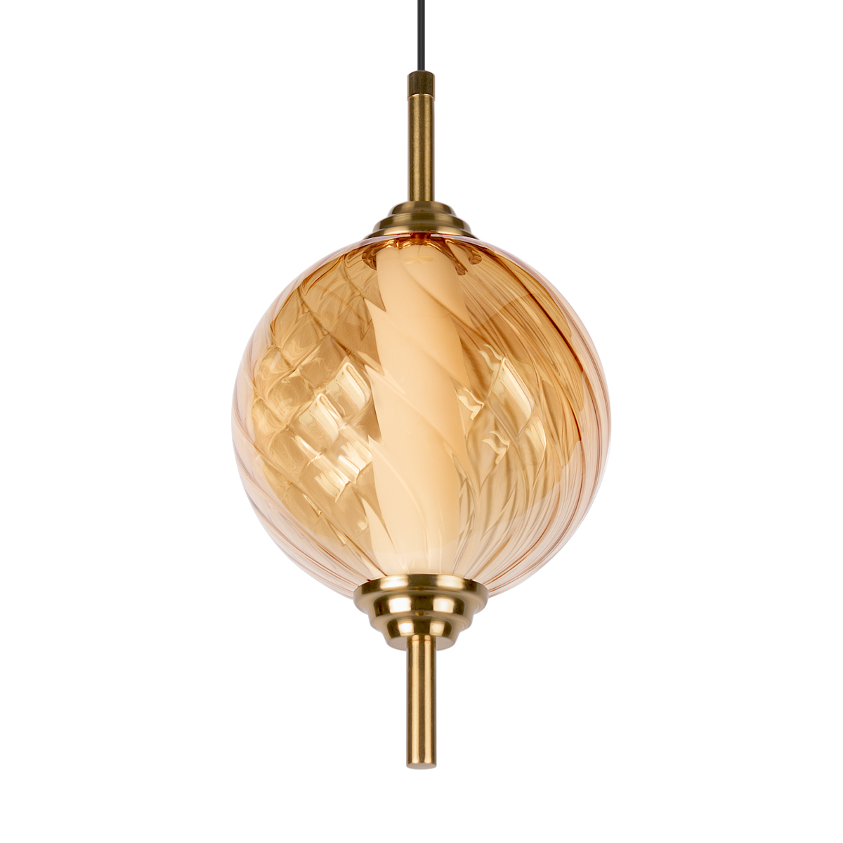 Подвесной светильник Loft IT Helix 10421/B Amber в Санкт-Петербурге