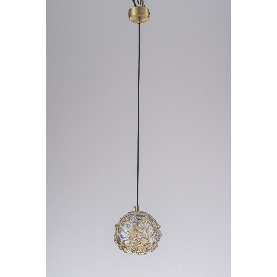 Подвесной светильник Belfast Moyola 104-1 BR AM в Санкт-Петербурге