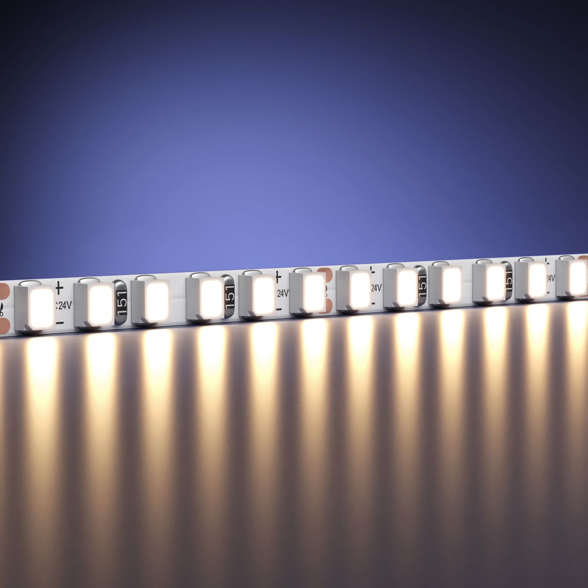 Светодиодная лента Maytoni Led Strip 24В 2022 9,6Вт/м 3000К 5м IP 20 201265 в Санкт-Петербурге