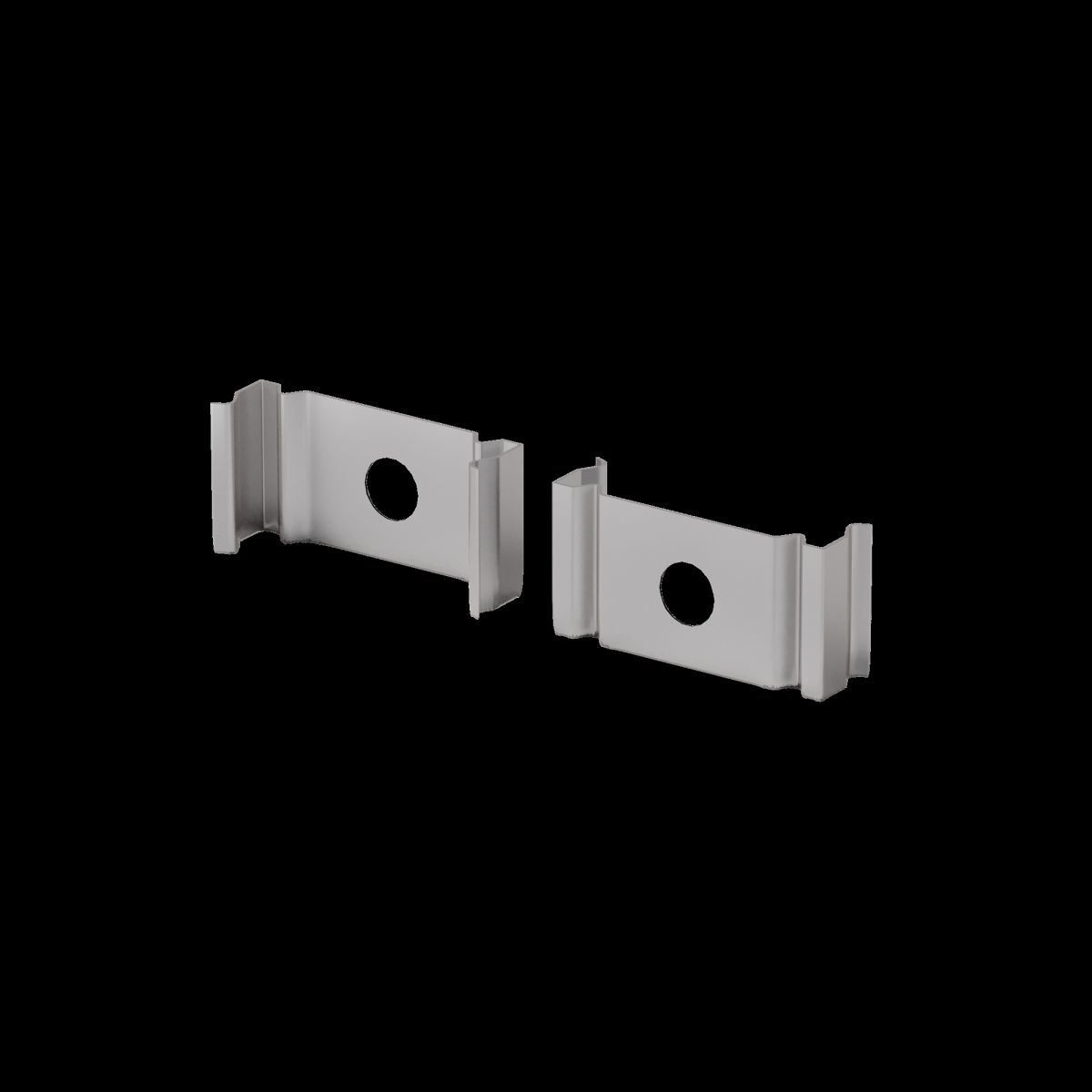 Комплект креплений для профиля 18×06 4шт Maytoni Led Strip ALM-1806-MT 642076 в Санкт-Петербурге