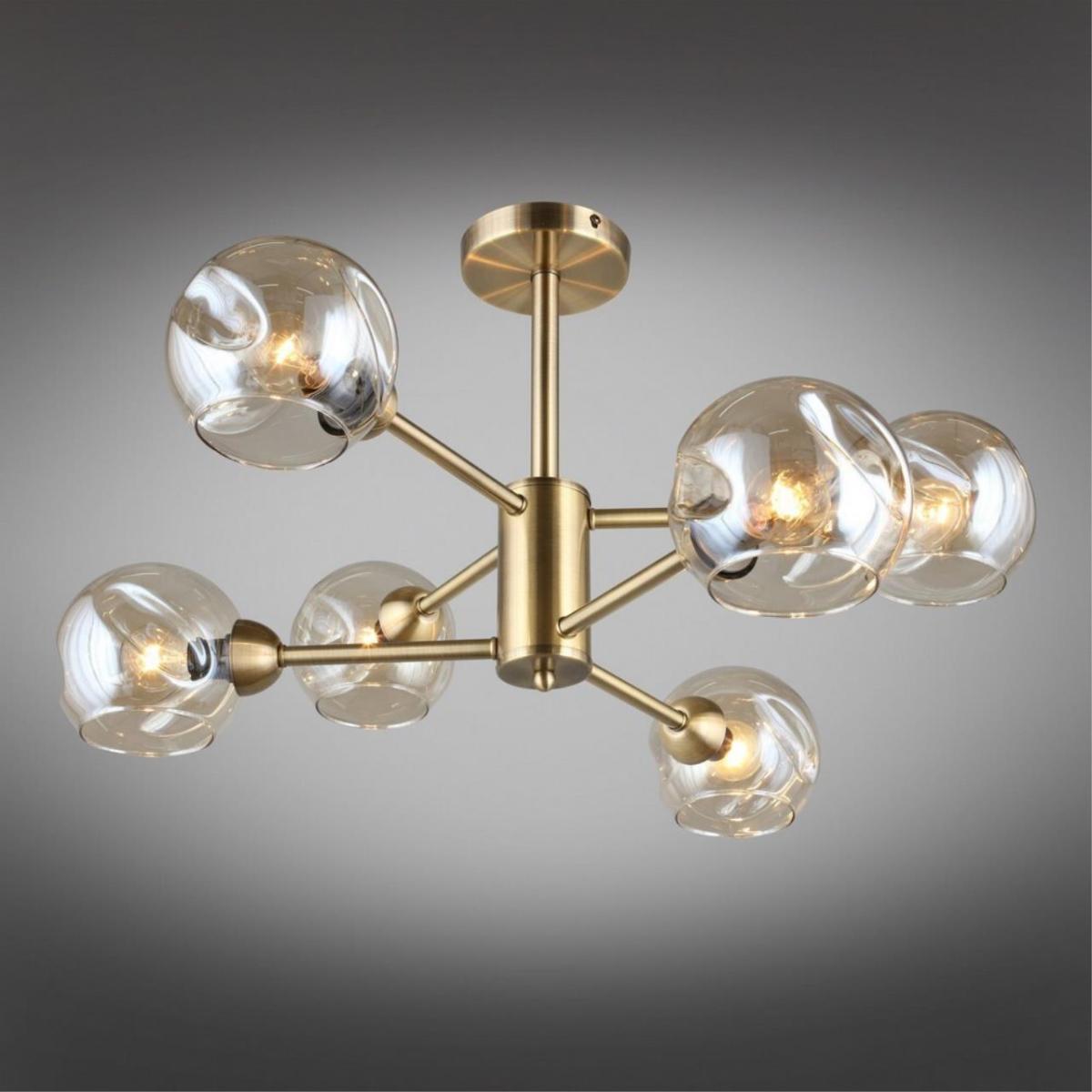 Потолочная люстра Omnilux Ostellato OML-93307-06 в Санкт-Петербурге