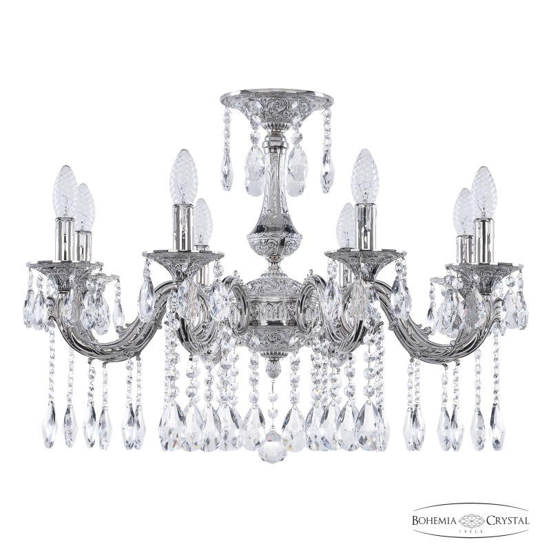 Подвесная люстра Bohemia Ivele Crystal Florence 71101/8/210 A NW в Санкт-Петербурге
