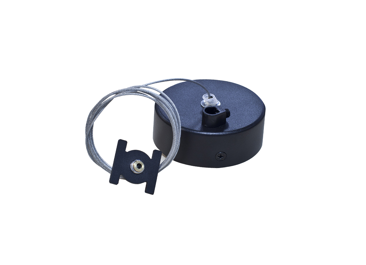 Подвесной комплект для магнитного шинопровода Donolux Magic Track Suspension kit DLMBlack1 в Санкт-Петербурге