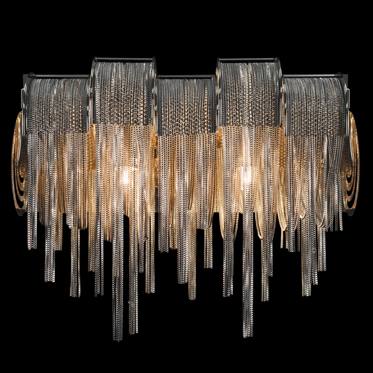 Настенный светильник Loft IT Volver 10404W/B SN в Санкт-Петербурге