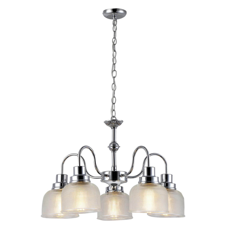 Подвесная люстра Arte Lamp A9186LM-5CC в #REGION_NAME_DECLINE_PP#