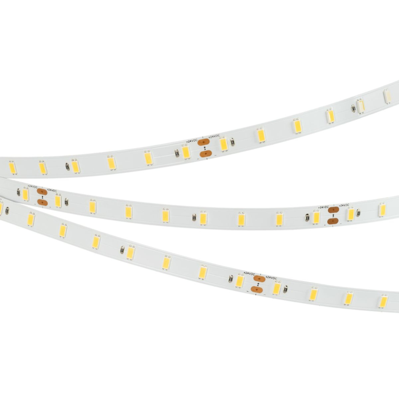 Светодиодная лента Arlight Ultra-C64-10mm 24V White6000 (14.4 W/m, IP20, 5630, 5m) 037457 в Санкт-Петербурге