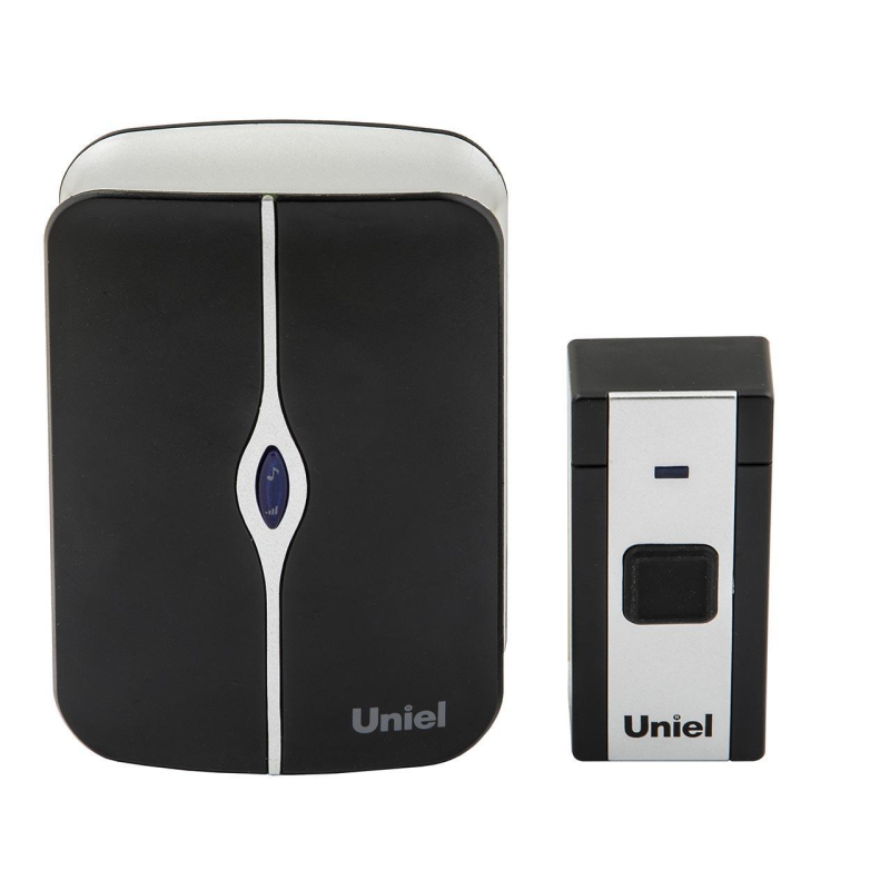 Звонок электронный (UL-00006438) Uniel UDB-093W-R1T1-36S-BL/WH в #REGION_NAME_DECLINE_PP#