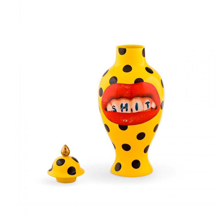 Ваза Shit Seletti Toiletpaper Vase 9791 в Санкт-Петербурге