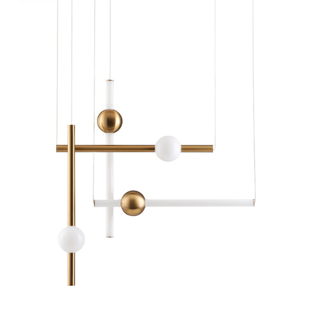 Подвесной светильник DeLight Collection Orion 10053P/A1 gold УЦ в Санкт-Петербурге