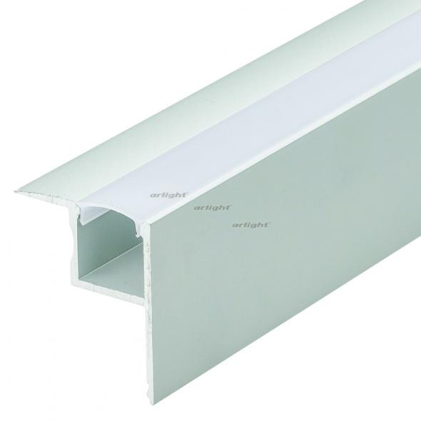 Профиль с экраном Arlight ALU-CEILING-2000 ANOD+FROST 014857 в Санкт-Петербурге