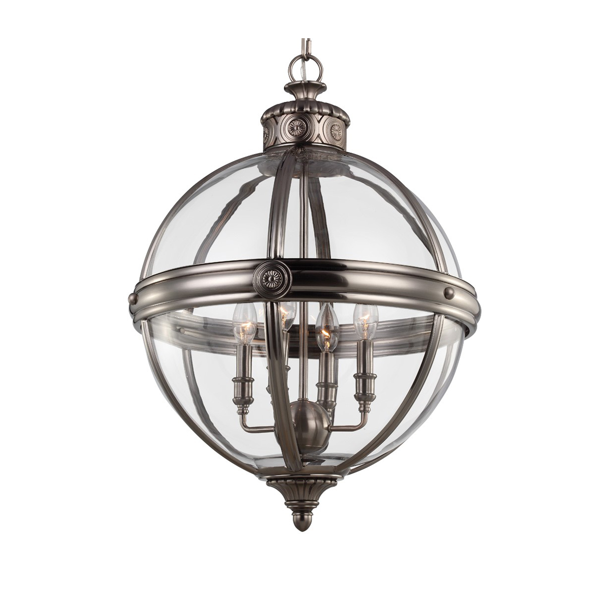 Подвесной светильник Feiss FE-ADAMS-4P-ANL в Санкт-Петербурге