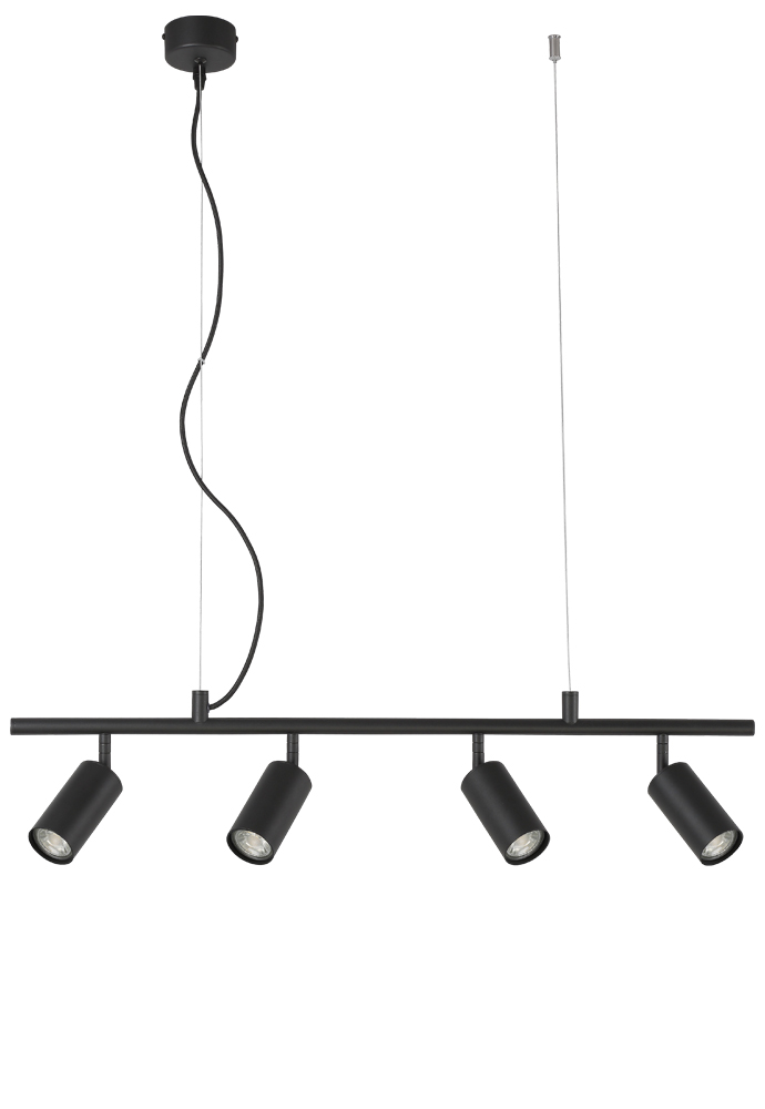 Подвесной светильник Crystal Lux RIVO SP4 L800 BL в #REGION_NAME_DECLINE_PP#