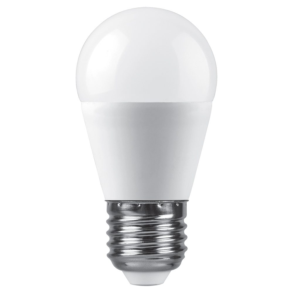 Лампа светодиодная Feron LB-990 шар матовый E27 15W 175-265V 4000K 52077 в Санкт-Петербурге
