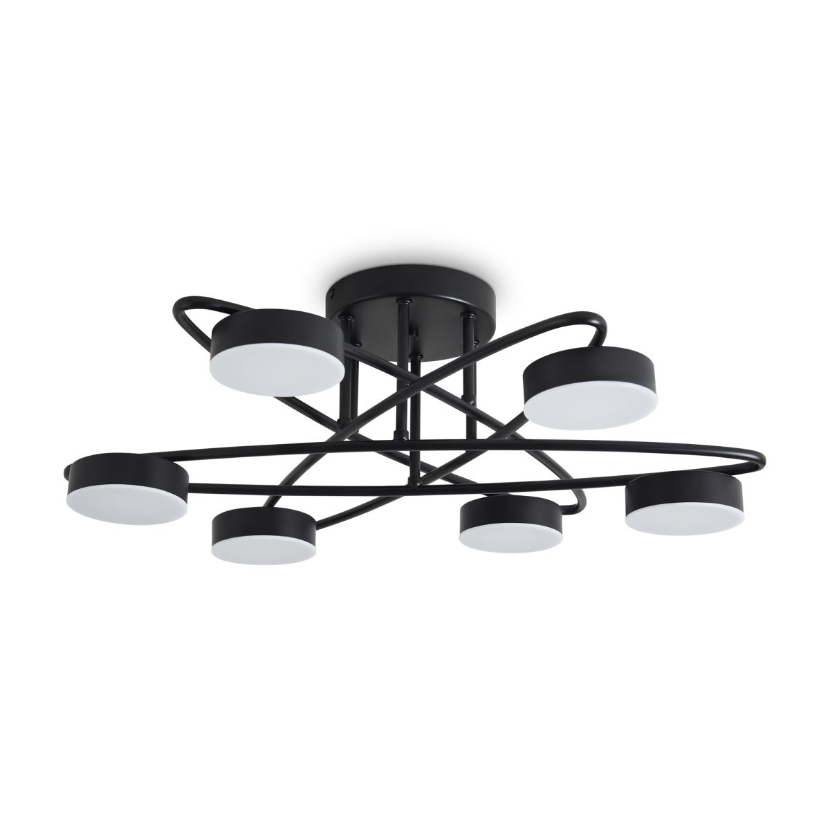 Потолочная люстра Freya Vortex FR6155CL-L36B в Санкт-Петербурге