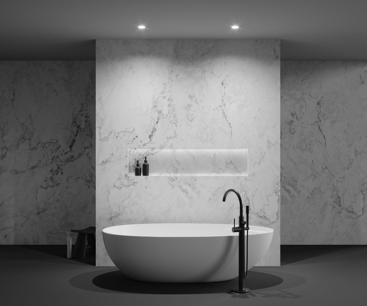 Встраиваемый светильник Maytoni Flint DL101-GU10-TRS-W в Санкт-Петербурге