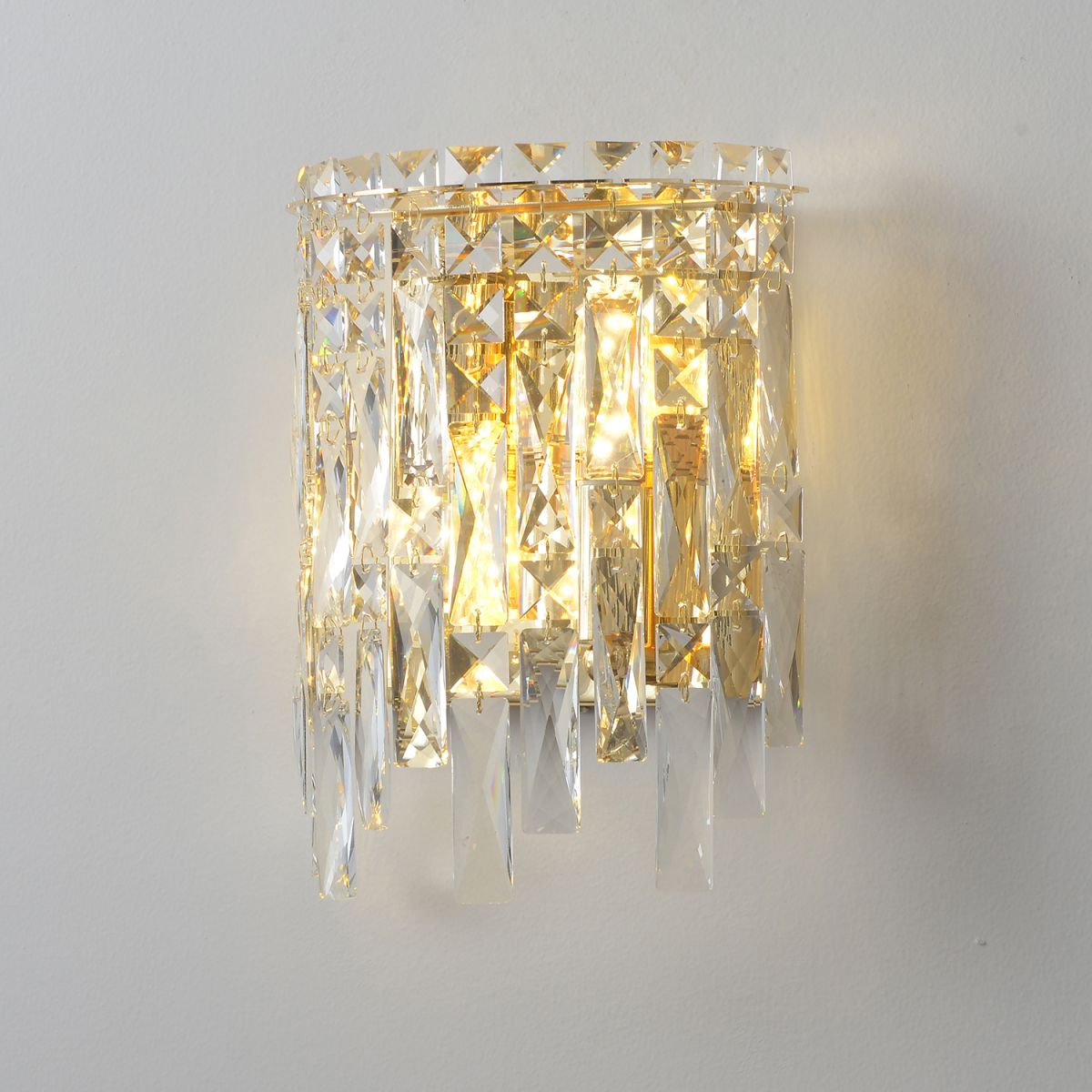 Настенный светильник Crystal Lux ABRIL AP2 GOLD в Санкт-Петербурге