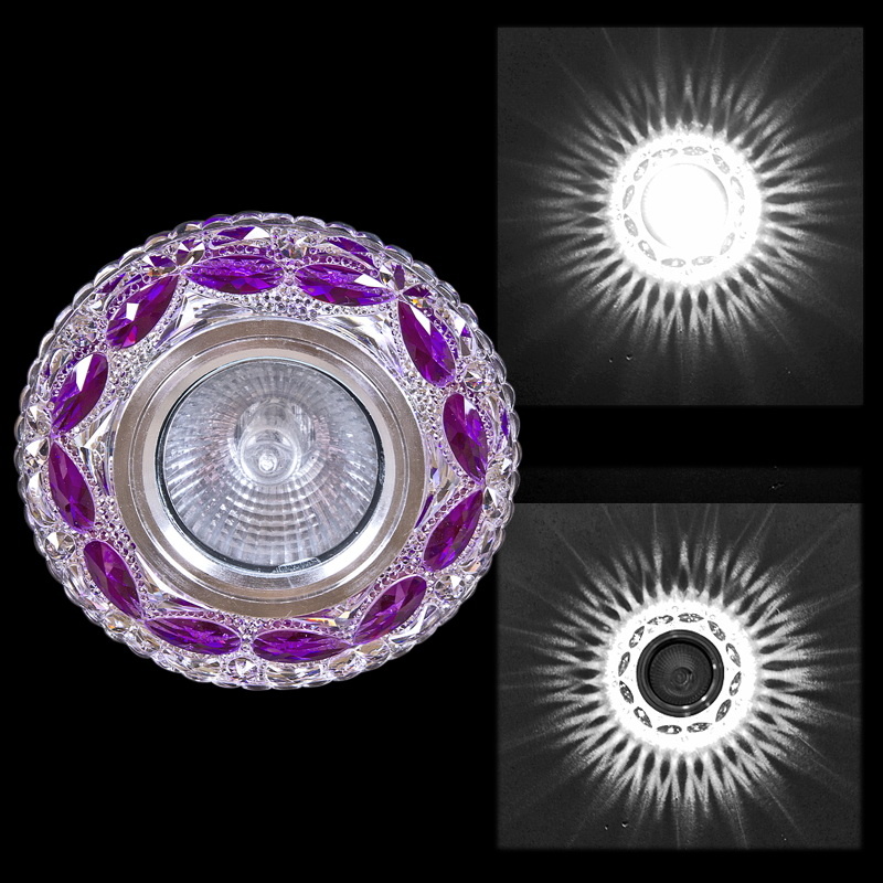 Встраиваемый светильник Reluce 00757-9.0-001CN MR16+LED3W CL+PP в Санкт-Петербурге
