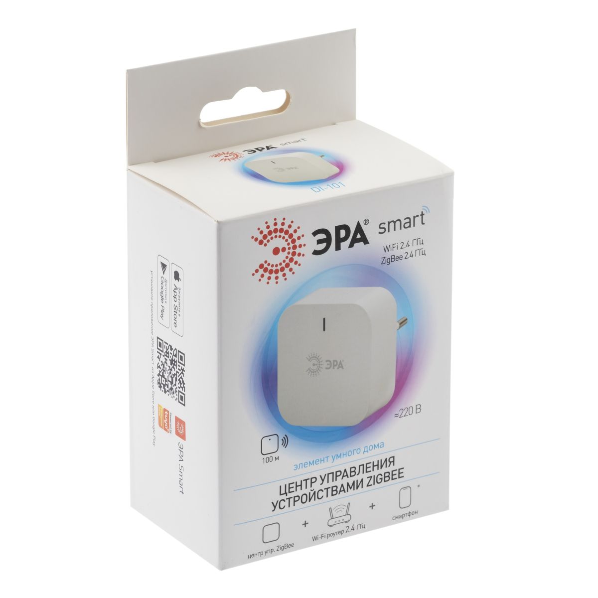 Центр управления устройствами Эра DI-101 для дома SMART Zigbee Б0049183 в Санкт-Петербурге