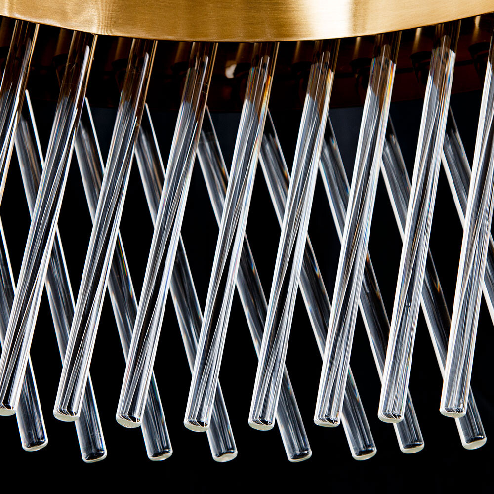 Подвесная люстра Arte Lamp Acapulco A1073LM-10PB в Санкт-Петербурге