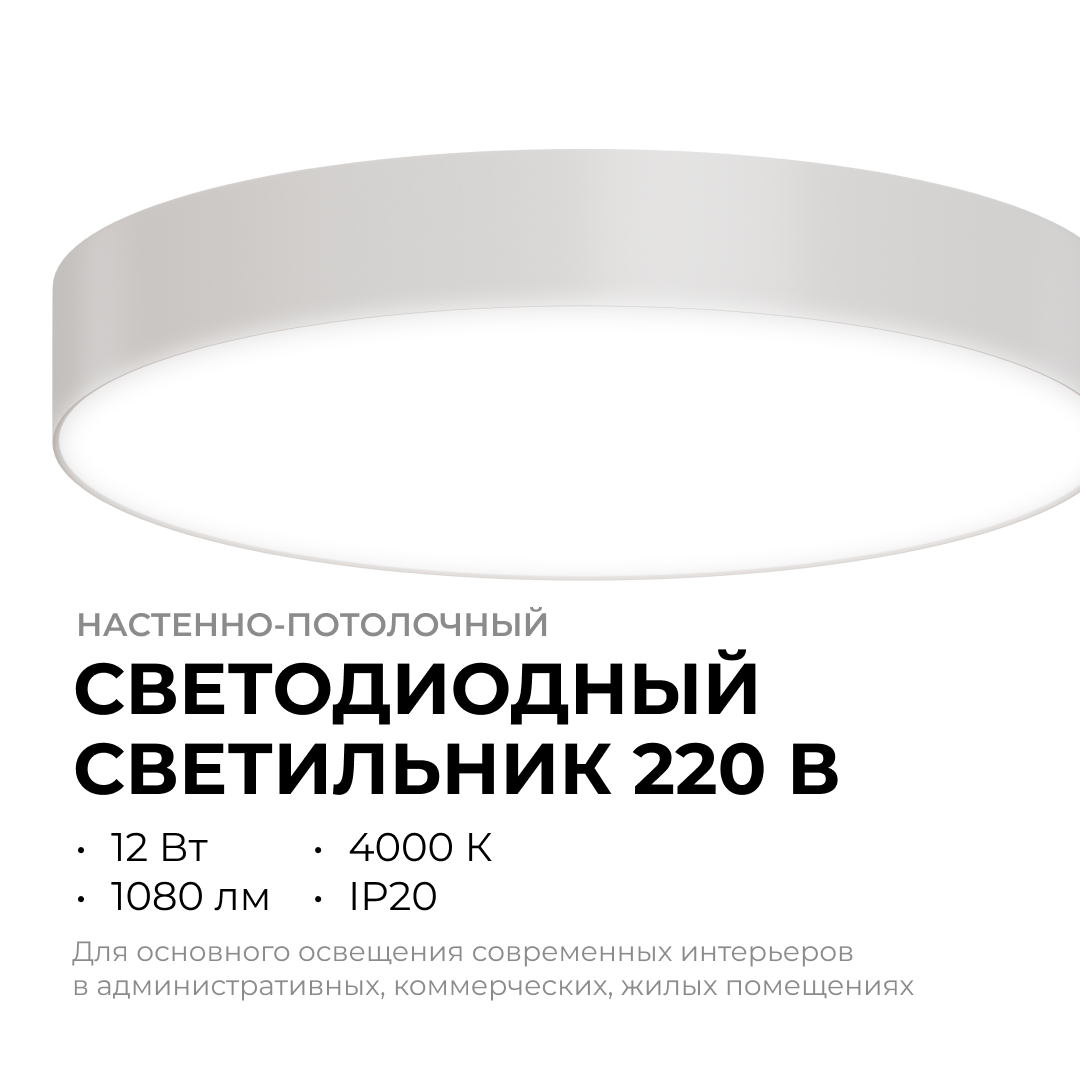 Накладной светильник Apeyron Min 18-151 в Санкт-Петербурге