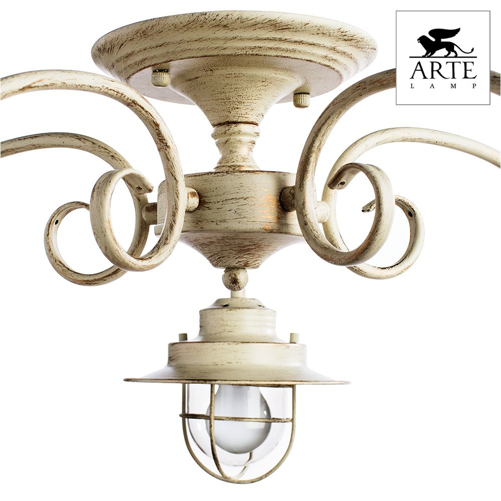 Потолочная люстра Arte Lamp 6 A4579PL-5WG в #REGION_NAME_DECLINE_PP#