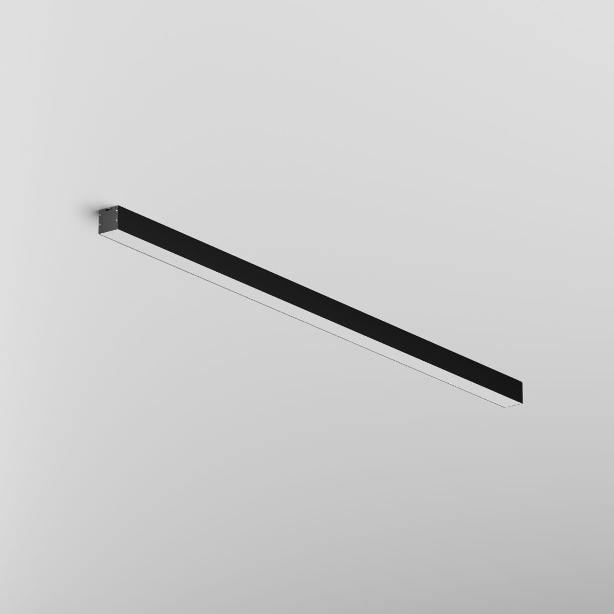 Линейный накладной светильник Maytoni Technical 4000K 35x35 (Черный, 1 м) LL311012 в Санкт-Петербурге