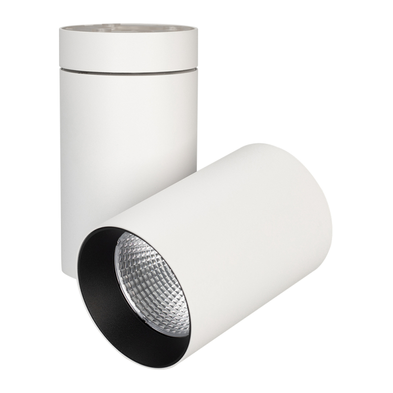 Накладной спот Arlight SP-Polo-Surface-Turn-R85-15W Warm3000 027569 в Санкт-Петербурге