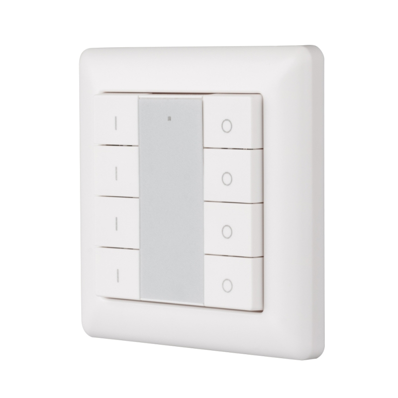 Панель Arlight Knob SR-KN9550K8-UP White (KNX, Dim) 021370 в #REGION_NAME_DECLINE_PP#