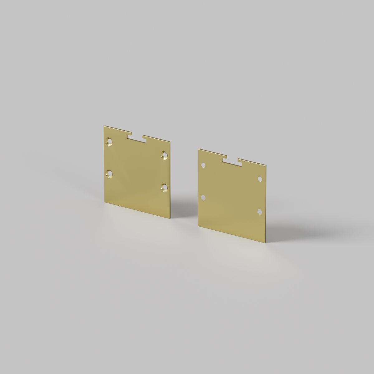 Комплект заглушек для профиля 35×35 2шт Maytoni Led Strip ALM-3535BT-BR-EC 642039 в Санкт-Петербурге