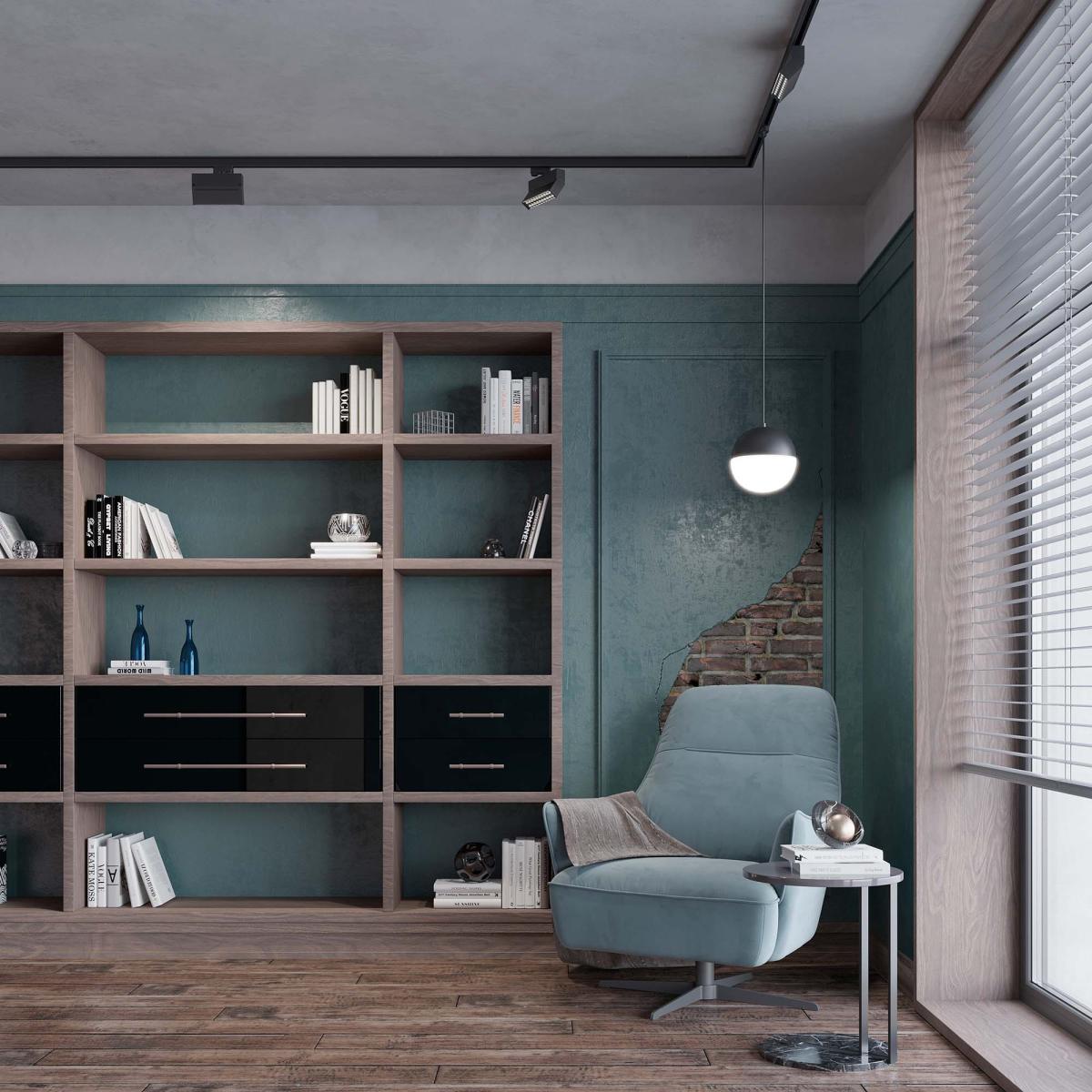 Трековый светильник Arlight LGD-LOFT-TRACK-4TR-S170-20W White6000 026234 в Санкт-Петербурге