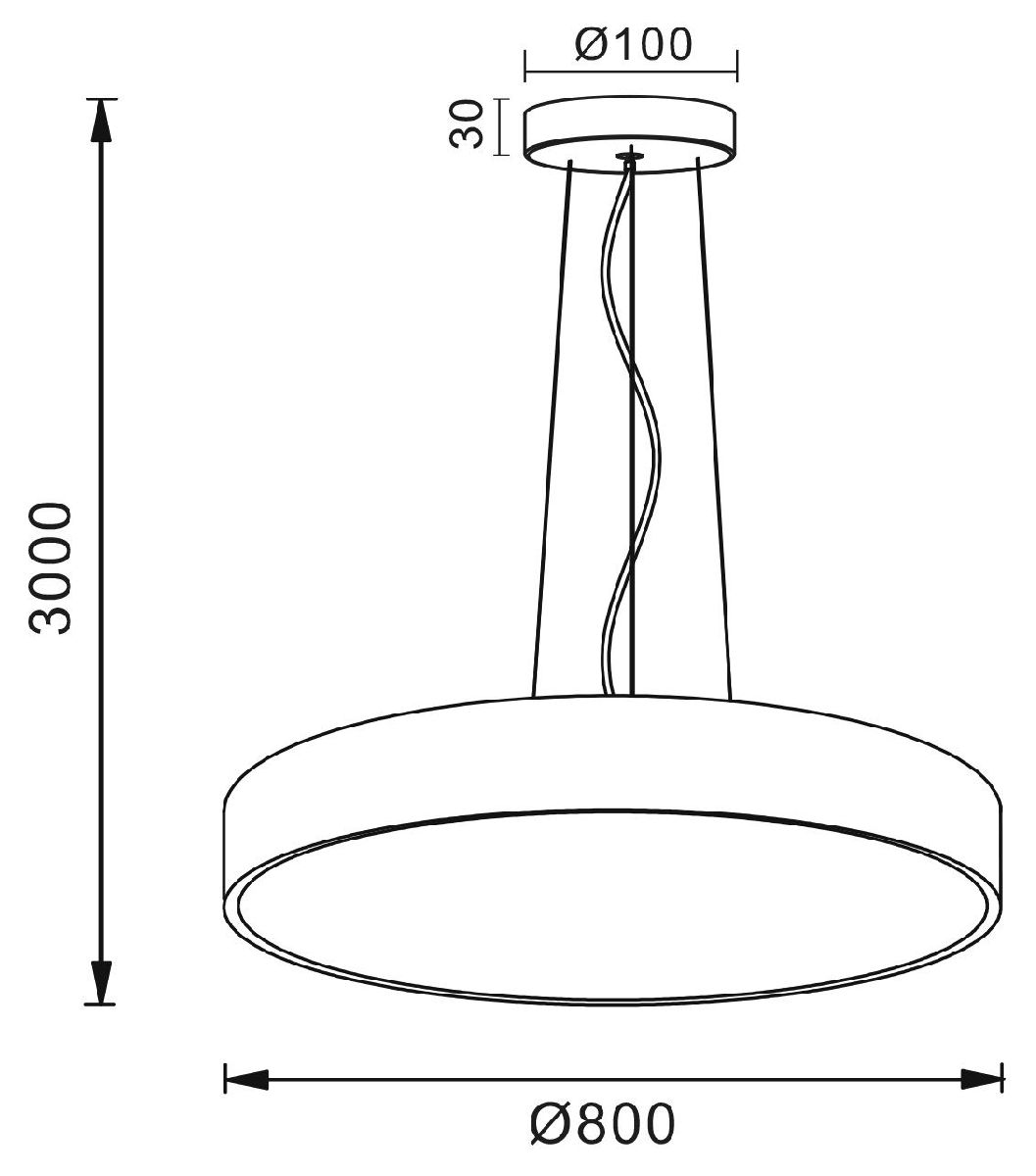 Подвесная люстра Deko-Light Menkar 342209 в Санкт-Петербурге