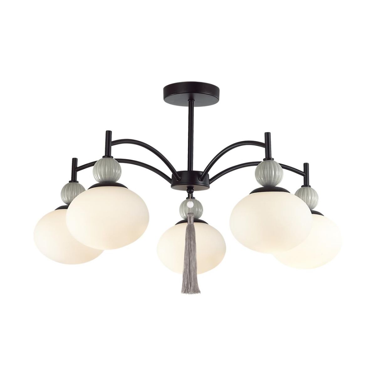 Люстра на штанге Lumion Neoclassi Gloriya 8273/5C в #REGION_NAME_DECLINE_PP#