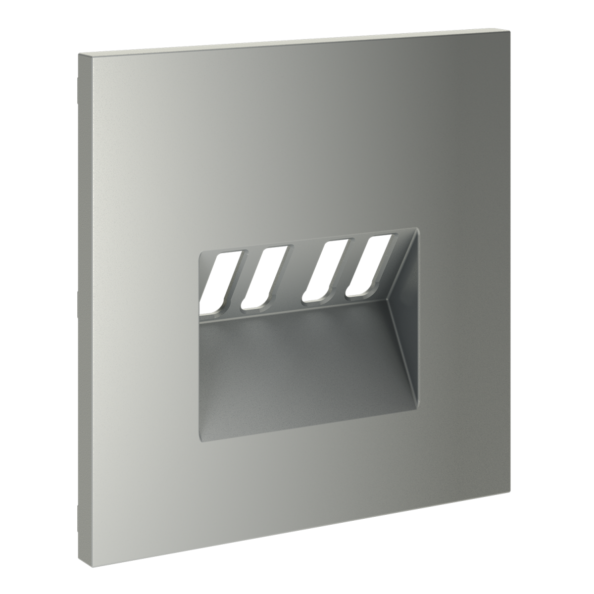 Накладка для розетки акустической 4-местной  Voltum S70 (сталь) VLS001505 в Санкт-Петербурге