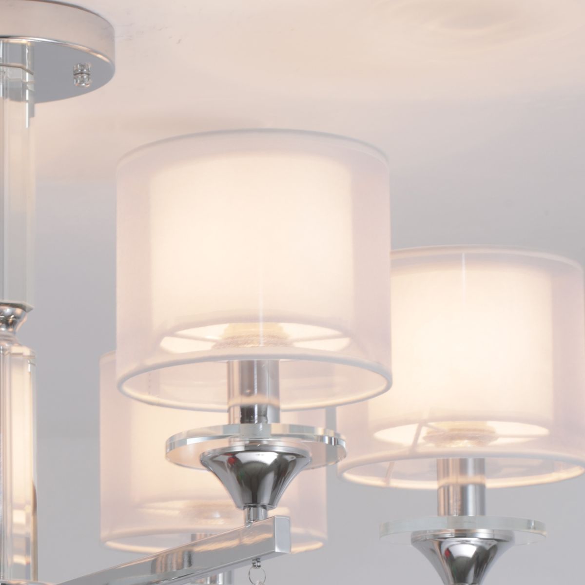 Люстра на штанге Illumico IL1354-6CPA-29 CR Romei в Санкт-Петербурге