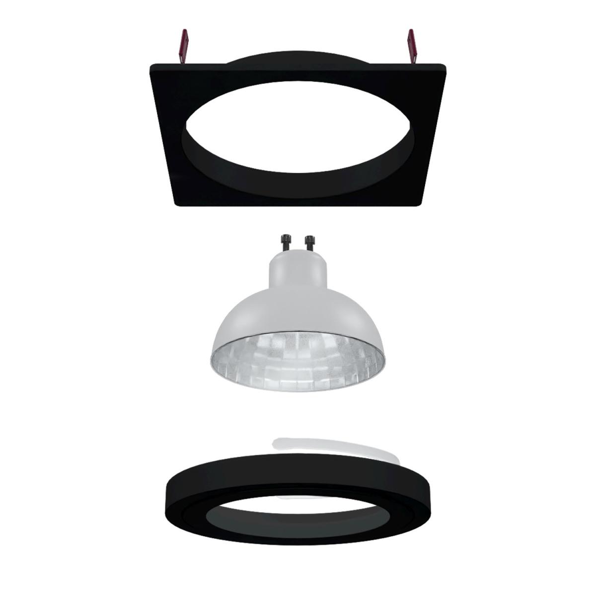 Встраиваемый светильник Favourite Lamppu 4543-1C в Санкт-Петербурге