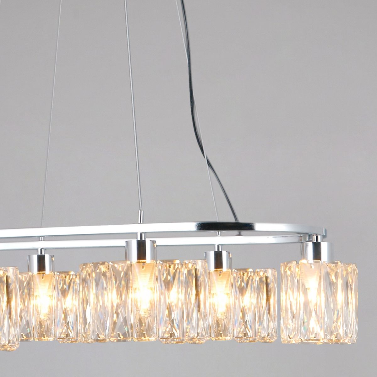 Подвесная люстра Illumico IL0834-6PSQ-26 CR DS в Санкт-Петербурге