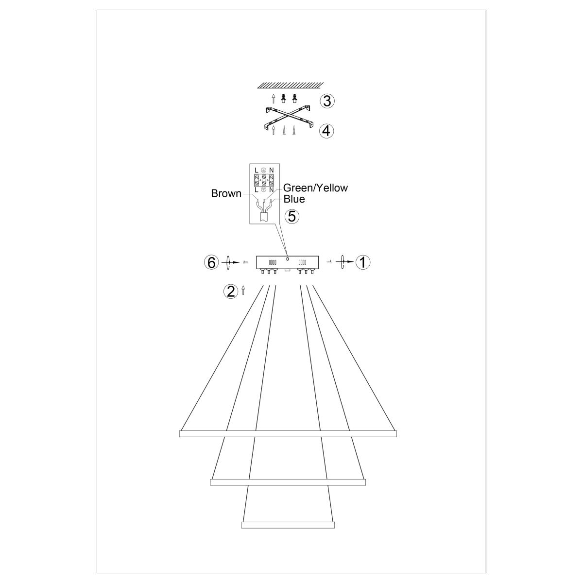 Потолочная чаша Favourite Canopy 4591-220-9BL в #REGION_NAME_DECLINE_PP#