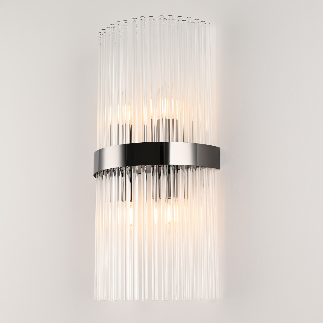 Настенный светильник Arte Milano Torcia 430122.250.4.E14.B1 BK в Санкт-Петербурге