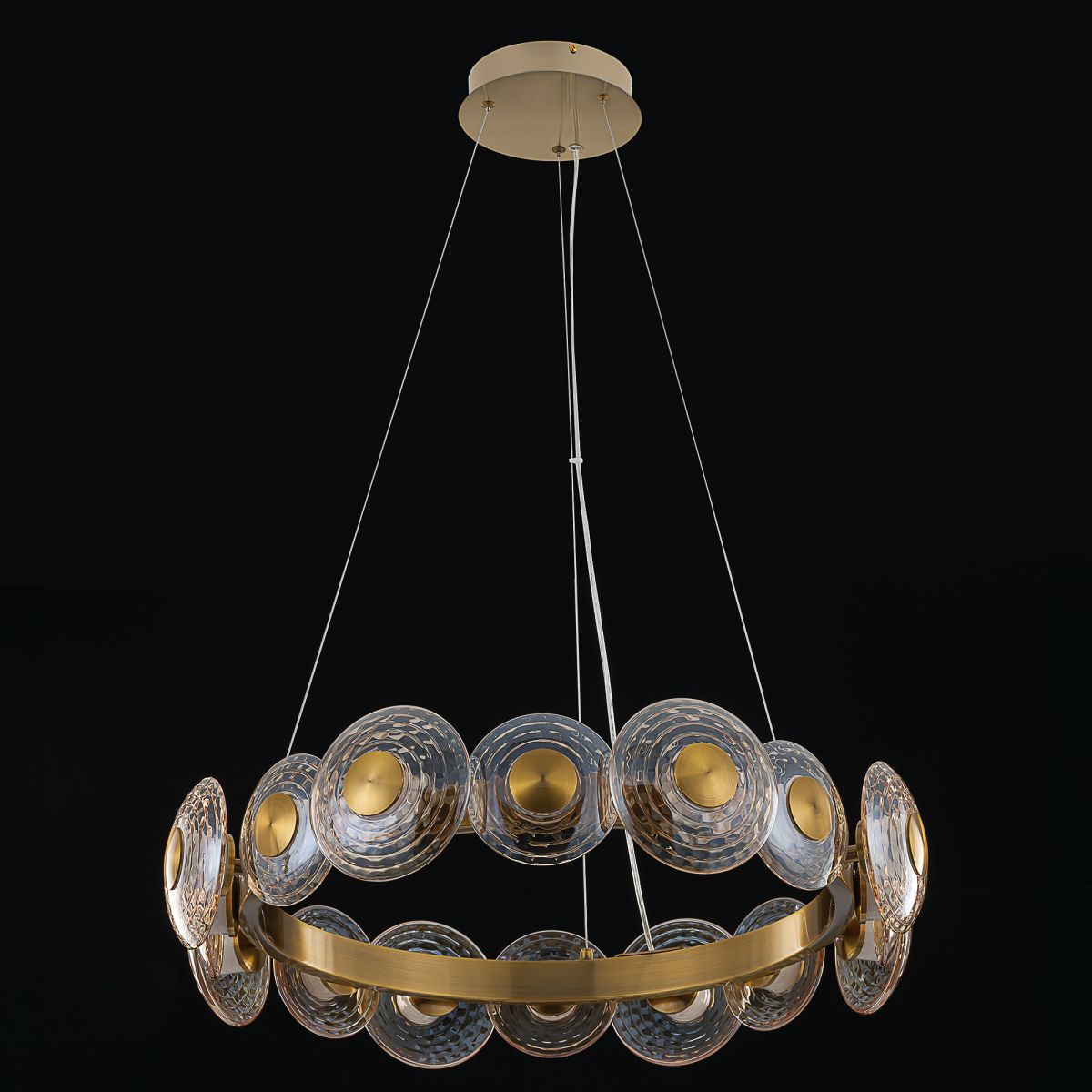 Подвесная люстра Citilux Jantar CL240173 в #REGION_NAME_DECLINE_PP#