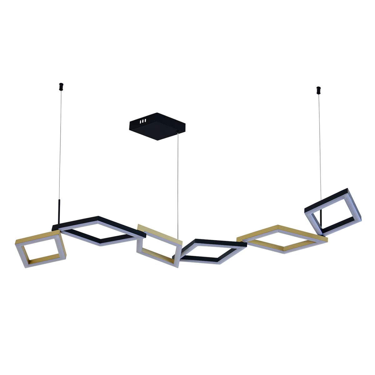 Подвесной светильник Indigo Anello 14034/B/6P Black V000214L в Санкт-Петербурге