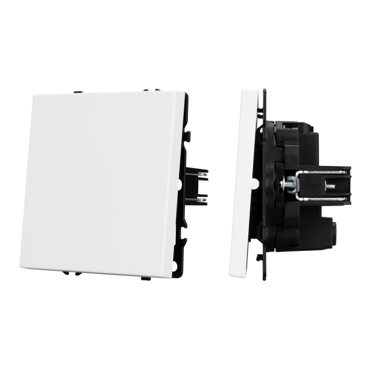 Выключатель перекрёстный 1 кл софт-тач белый кварц Arlight SWT-MKX1-SFPL-WH (250V, 10A) 054234(1) в #REGION_NAME_DECLINE_PP#
