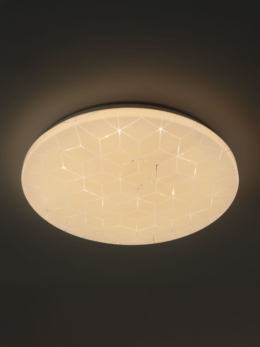 Потолочный светильник ЭРА SPB-6 Slim Cube 36W-4K Б0071119 в Санкт-Петербурге