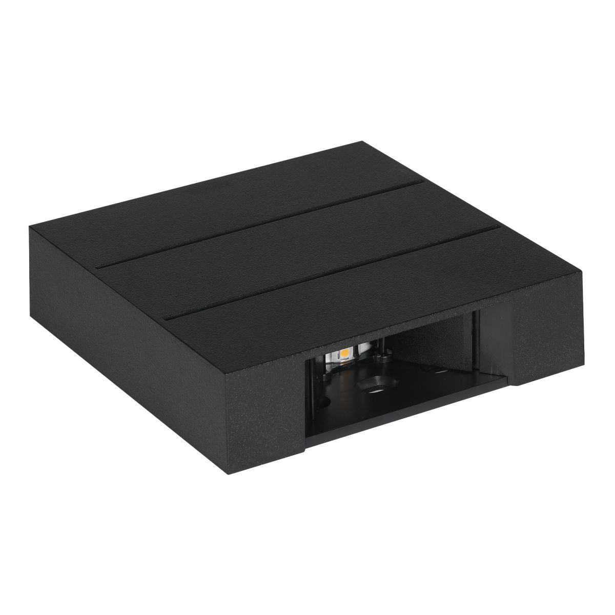 Уличный настенный светильник Uniel ULU-P31B-4W/4000K IP65 BLACK UL-00013619 в Санкт-Петербурге