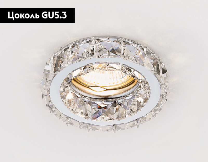 Встраиваемый светильник Ambrella Light K112 CL/CH в #REGION_NAME_DECLINE_PP#