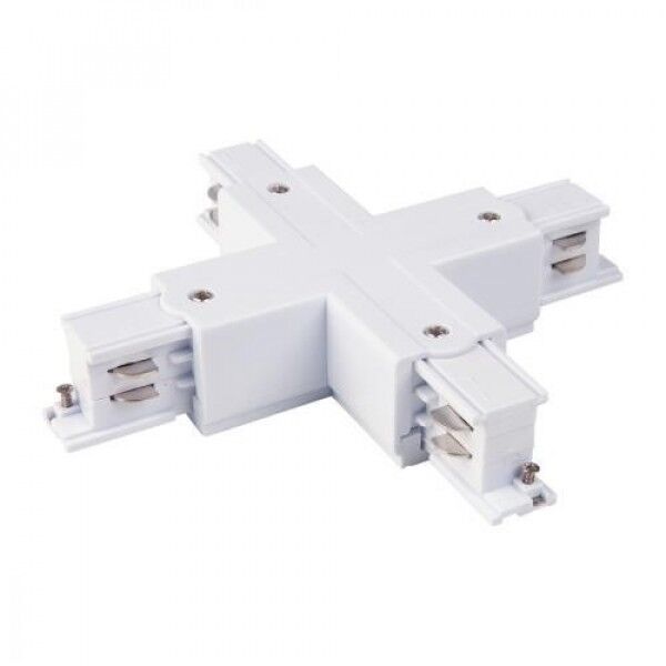 Коннектор X-образный для трехфазного шинопровода Elektrostandard 85117/00 4690389186400 a060091 в Санкт-Петербурге