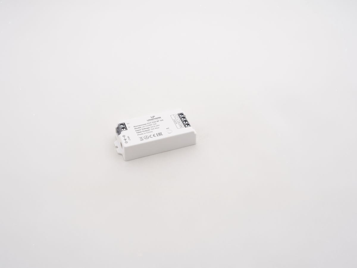 Контроллер LEDS POWER CCT C02 RF 12А 006406 в Санкт-Петербурге