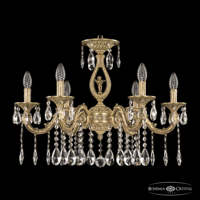 Подвесная люстра Bohemia Ivele Crystal Florence 71401/6/210 A FP FA10S в Санкт-Петербурге