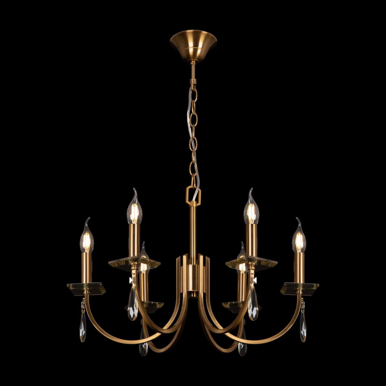 Подвесная люстра Freya Forte FR1006PL-06G в #REGION_NAME_DECLINE_PP#